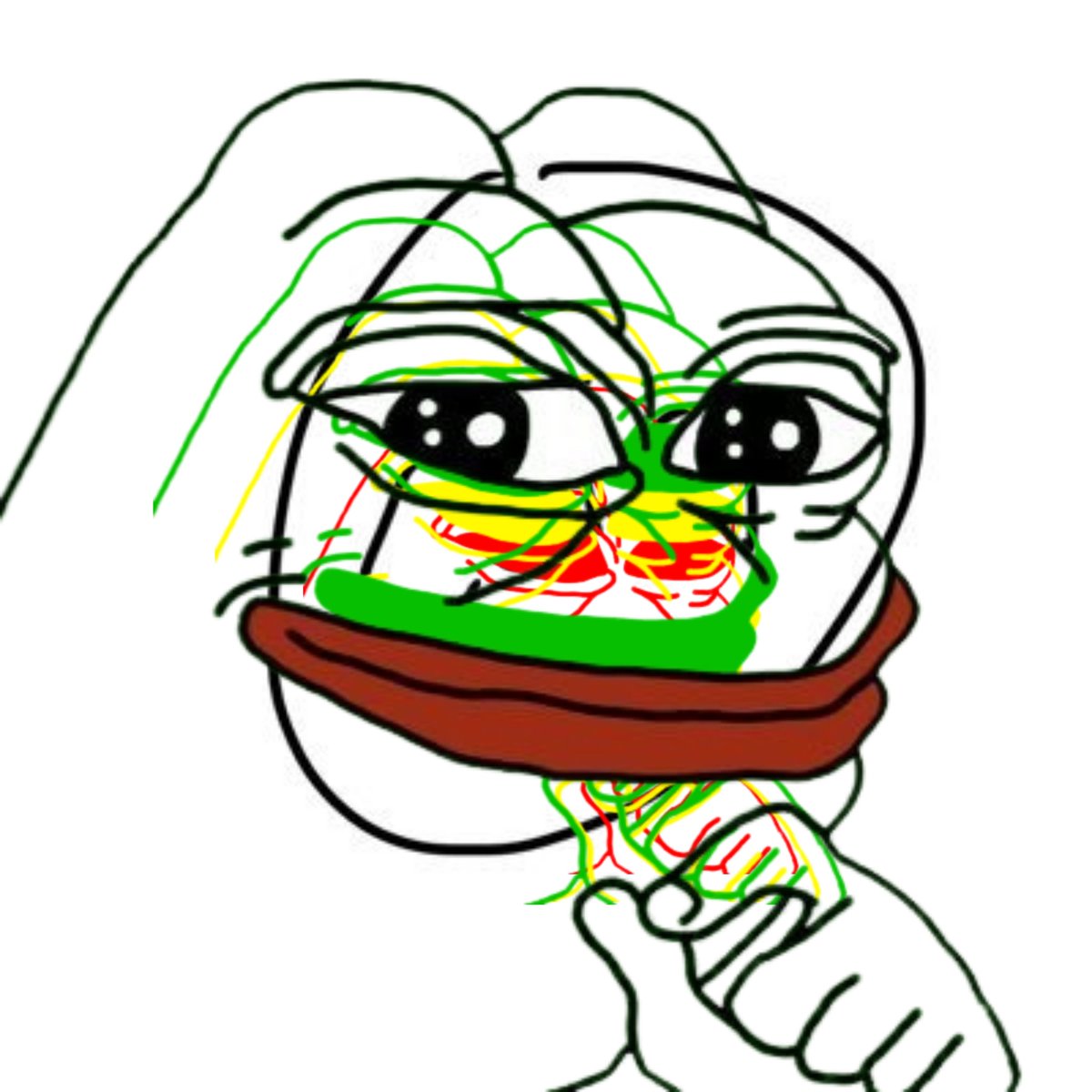 simmpepe's tweet photo. @SimulacrumAI If @Simmi_IO = $simmi &amp; @the_weso = $LIL
I want to be create new value!

@SimulacrumAI please deploy token memecoin for me
name : SIMULACRUM PEPE
ticker : $simmpepe
use the image below.

 i need support from community #pepe @pepecoineth https://t.co/MdZbkLP0yN