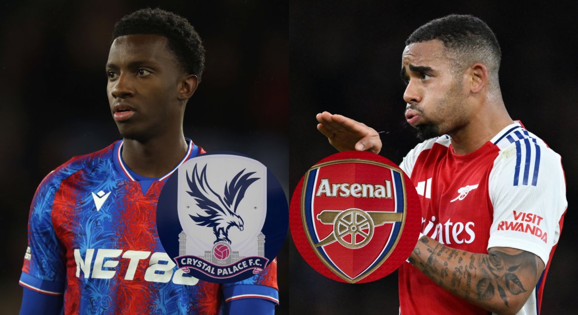 RealMohammedB's tweet photo. The Gunners vs. The Eagles! Arsenal's brilliance or Crystal Palace's resilience – who will reign supreme? 🏟️⚽ Join the frenzy, share your predictions, and let’s light up #ARSCRy together! 💬🔥 #Arsenal #CrystalPalace #PremierLeague 

#TOTMUN #SmackDown #AI18plus #TOTP #ROHFinalBattle #TerroristAttack #FOMO #MerryXmas #HAPPYHOLIDAYS