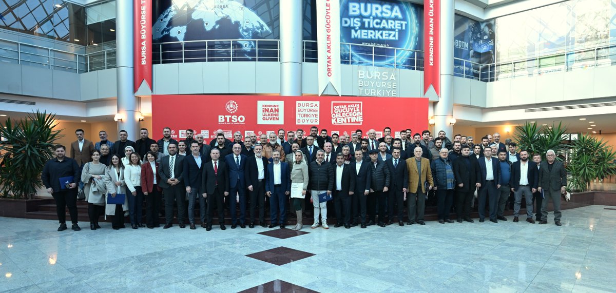 BTSO 44. Meslek Komitemizin Genişletilmiş Sektörel Analiz Toplantısı’nda lojistik sektörü temsilcilerimizle bir araya gelerek, firmalarımızın beklentilerini ve taleplerini dinledik. Lojistik sektörümüze değer katan TEKNOSAB Lojistik Teknopark, Lojistik Merkez ve Depolama Alanları