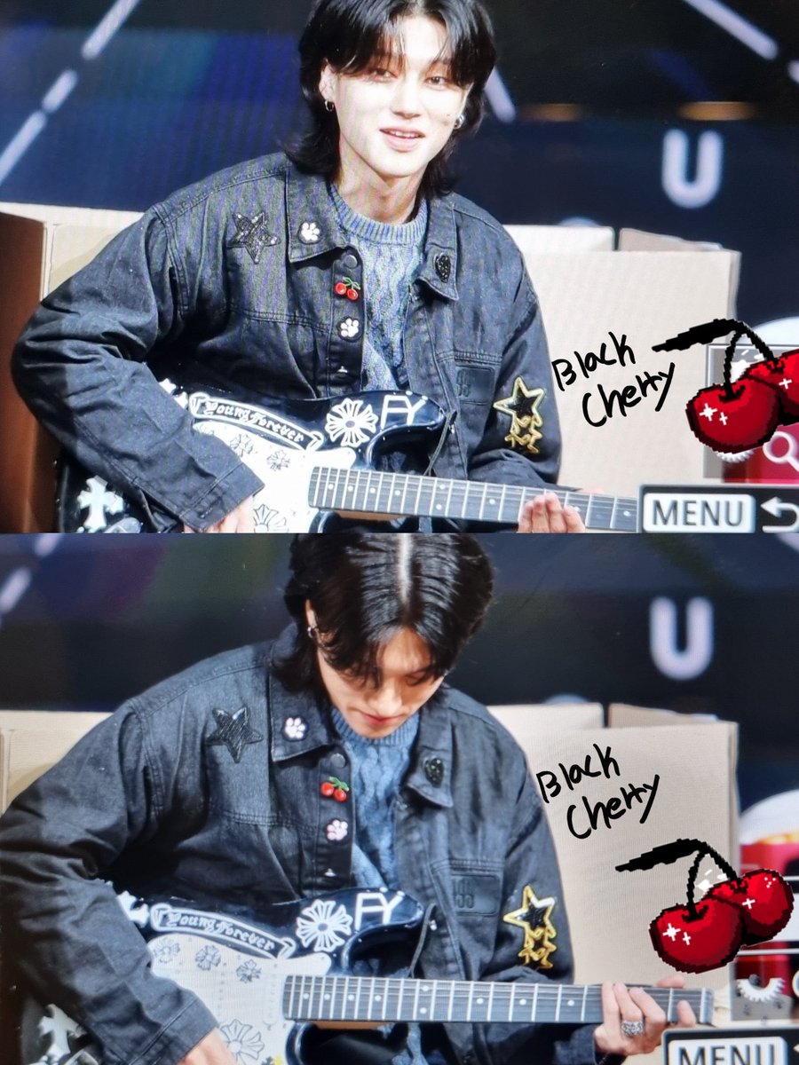 JWYcomfort's tweet photo. THE GUITARIST JUNG WOOYOUNG 🎸❤️‍🔥 https://t.co/x7xW1vCpvA