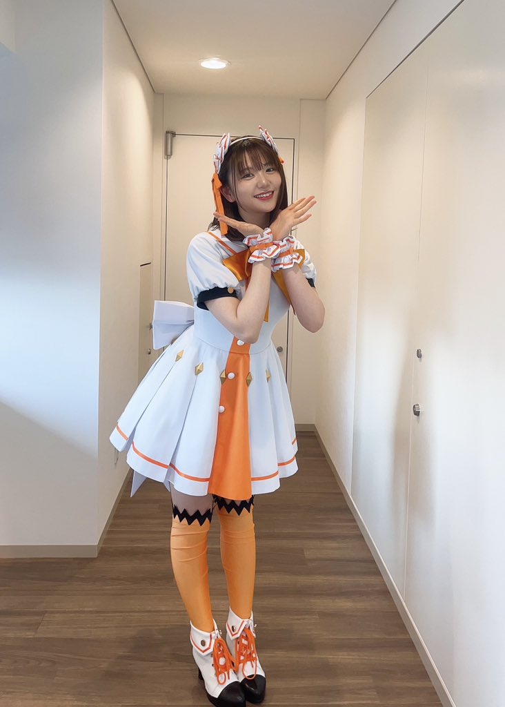 hyu8zu1ki's tweet photo. 『NEO NFT PROJECT』
@docomo R&amp;D OPEN LAB ODAIBA

お越しいただきありがとうございました！

カーレースゲーム、難しかったけどめっちゃ面白かったー！🎮🚗

ライブもサイリウムや手拍子で盛り上げいただけて嬉しかったです🧡

またライブできる日が楽しみです✨

#コインムスメ #neonftproject https://t.co/aB7wkP9hDW