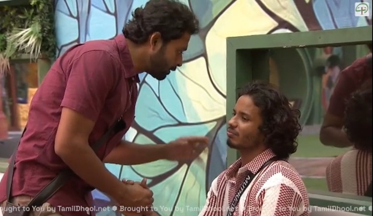 #Muthukumaran pans Scold and abuse Arun

But #Arun ❤️ comforts him 

#BiggBoss8Tamil #BiggBossTamil8