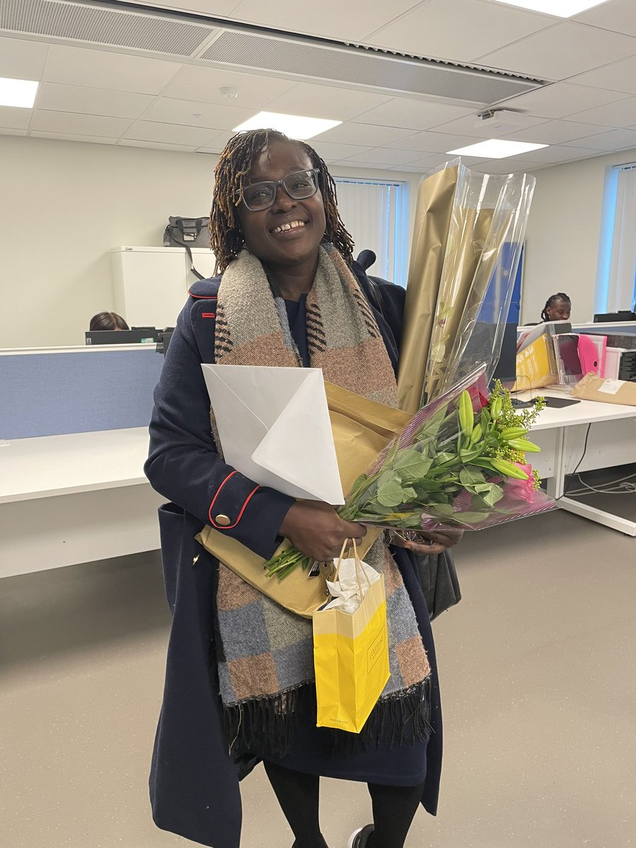 Therapies Dept, Newham Hospital (@nuh_therapies) on Twitter photo Yesterday we said our goodbyes to a great leader <a href="/CatherineOtim/">Catherine Otim</a> as she signed off from her role as Head of Therapies for Newham Hospital. THANK YOU Catherine for all the great things you have brought to this department. Wishing you the best of luck in your new post. Yesterday we said our goodbyes to a great leader <a href="/CatherineOtim/">Catherine Otim</a> as she signed off from her role as Head of Therapies for Newham Hospital. THANK YOU Catherine for all the great things you have brought to this department. Wishing you the best of luck in your new post.