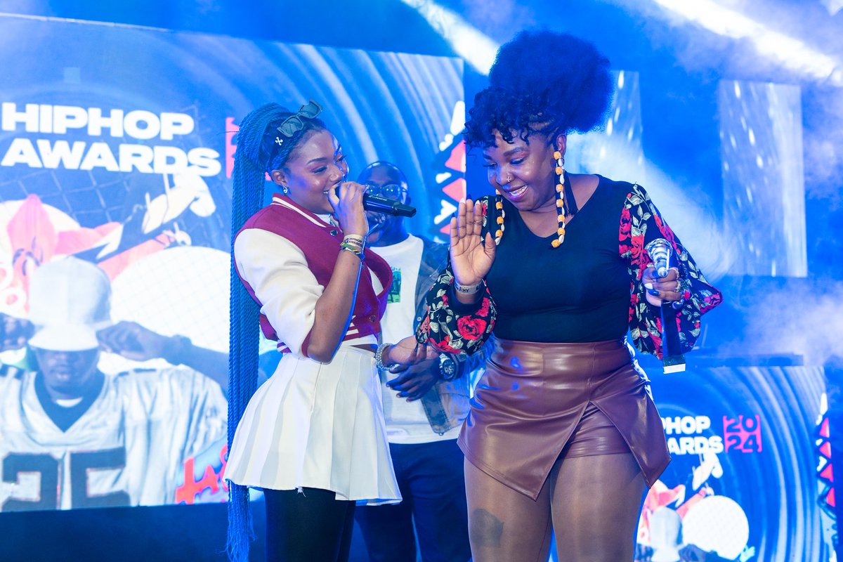 officialughha's tweet image. Let's call these: Showing up! Cheering! Enjoying! Socializing!
Each year we aim at these Hip Hop principles: Peace, Love, Unity and Having Fun!
#UGHipHopAwards24 #UGHipHopAwards2024