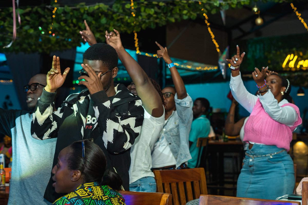 officialughha's tweet image. Let's call these: Showing up! Cheering! Enjoying! Socializing!
Each year we aim at these Hip Hop principles: Peace, Love, Unity and Having Fun!
#UGHipHopAwards24 #UGHipHopAwards2024