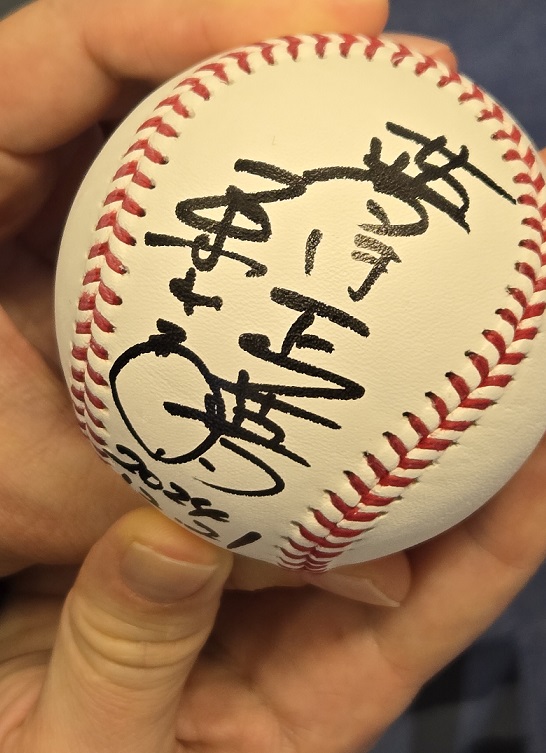 栗山英樹 さんに #コーチャンフォー新川通り店 にご来店いただき