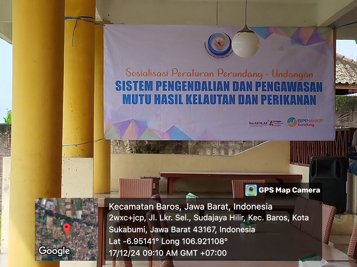 ncisriMuly's tweet photo. Selasa (17/12), Sri Mulyani, Luhkan Kab. Sukabumi, mengikuti Sosialisasi peraturan perundang-undangan undangan sistem pengendalian dan pengawasan mutu hasil KP #giatluhkansatminkalbogor #aktivitas #sukabumi @brpbatpp_bogor @bppsdm_kp @pusluhkp https://t.co/z14PJZZpil