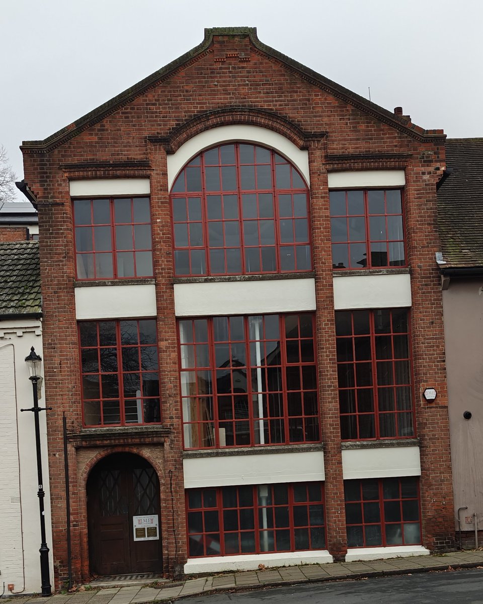 ColCivicSociety's tweet photo. Here we bring you almost an entire wall of #AdventWindows

You'll find it on Maidenburgh Street  between 6a &amp; 6b.

Formerly part of Daniell's Brewery &amp; later the Arclight Works, this locally listed building is now being converted for residential use

More:
https://t.co/DBPnEiMbE8 https://t.co/YSVO7XjPQy