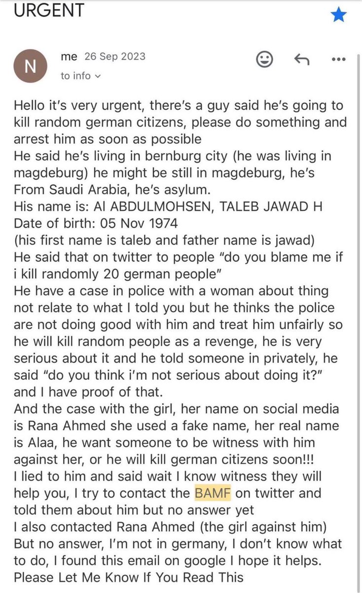 <a href="/Tim_Roehn/">Tim Röhn</a> <a href="/saadmohseni/">Saad Mohseni</a> <a href="/elonmusk/">Elon Musk</a> Don’t be an ignorant, Tim. 

Before you question 𝕏 or Elon, what did German authorities do when the girl tried to report them ?? 

THIS IS A HUGE FUMBLE BY GERMAN AUTHORITIES!!