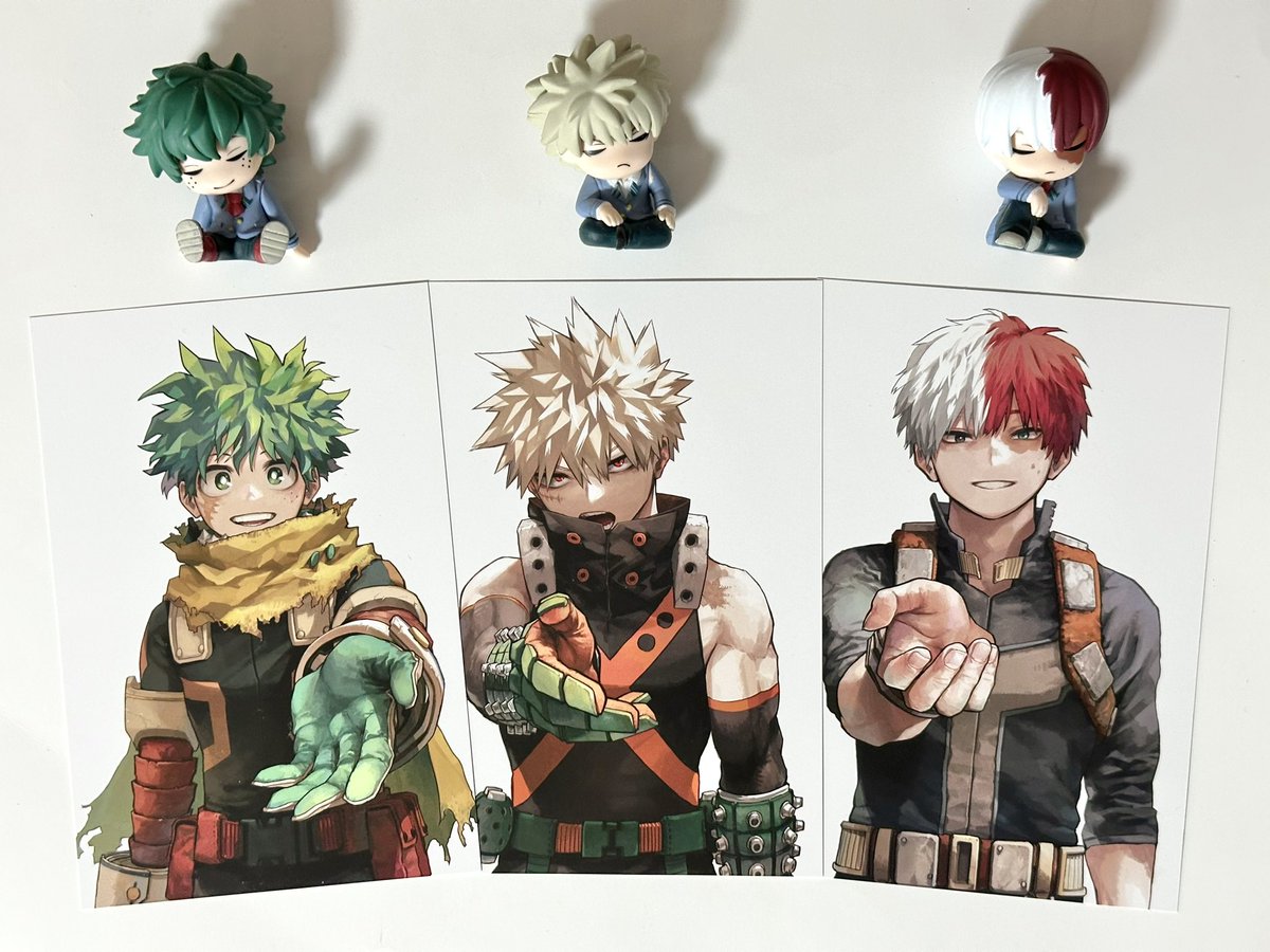 연말기념 알티추첨 한 분께 [42권 일러스트 카드 3종]을 드립니다! 저랑 함께 오래오래 히놀해주세요..♡+*

• 구독/거래계도 참여 가능합니다！
• 12/31 당발！다들 올해도 수고 많으셨습니다🥰