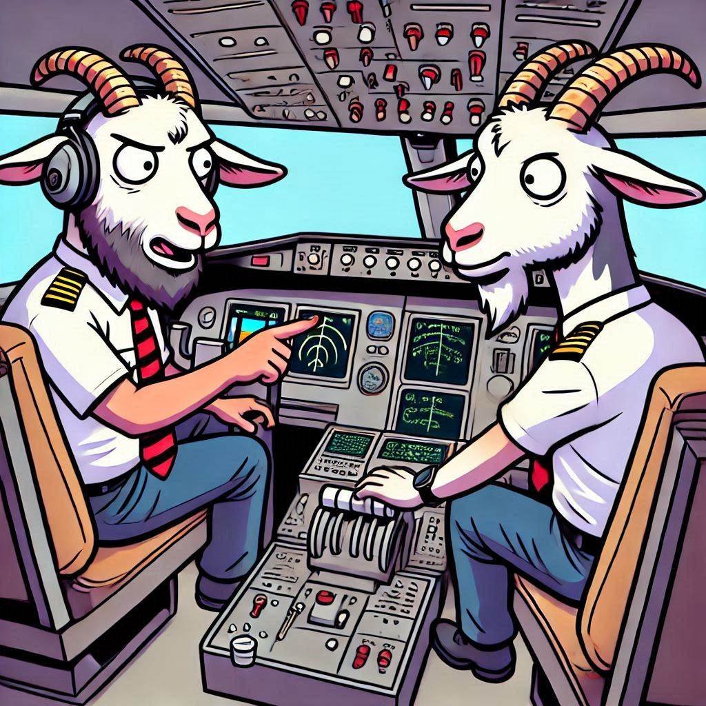 GOATS ๐ tweet media