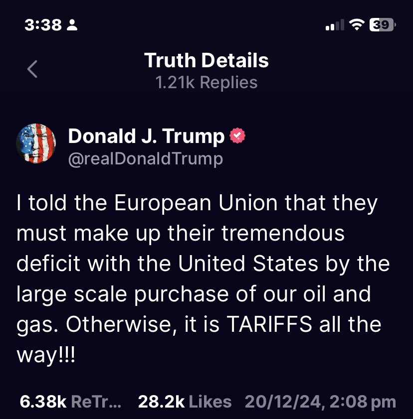 It is truly scary how much he does not understand how all this works.