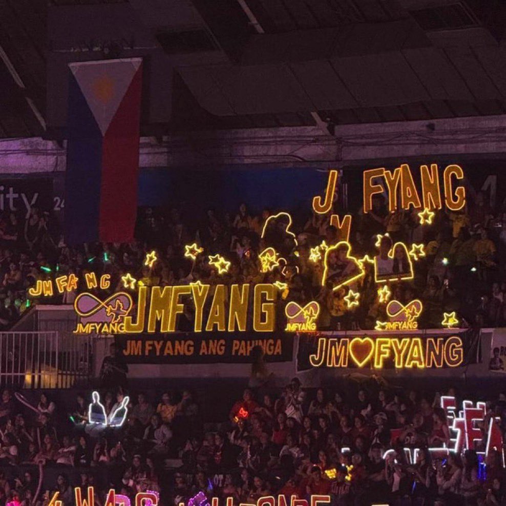 True fans don’t just cheer; they believe.

JMFYANG JEDnuine DUO