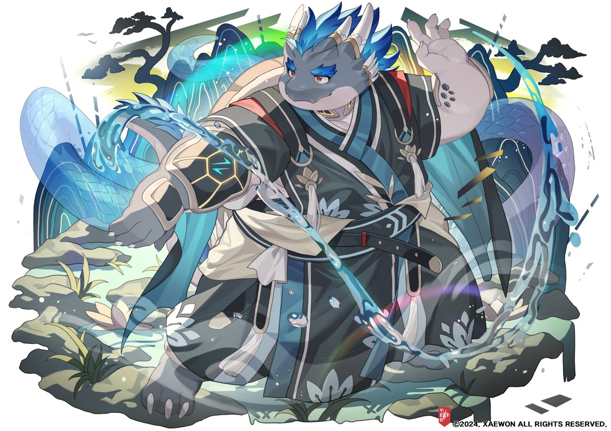 🐉🐢🪷
Xaewon the Xuanwu (玄武載元) 
Sona Character of <a href="/xaewon84/">xaewon (재원 / ジェウォン)</a>