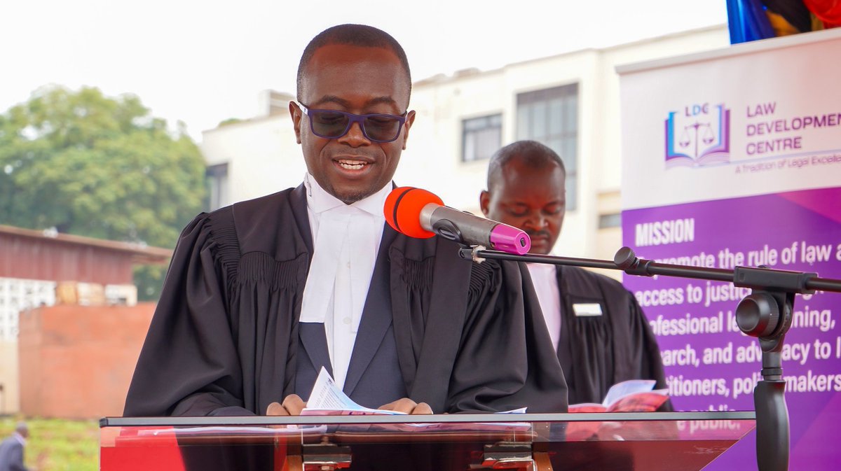 LDC_Uganda's tweet photo. We can imagine the kind of joy and sense of accomplishment when you heard Ag. Head Bar Course, Mr Robert Mackay, read out your name on grad day.
#LDC52ndGraduation https://t.co/0auKslbIi0