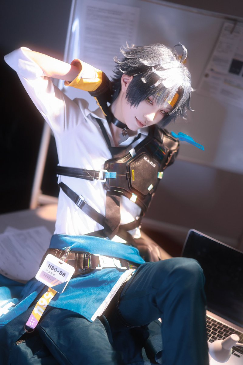 yurzrii's tweet photo. 疲れた💤
#ZenlessZoneZero #Harumasa #浅羽悠真 #ゼンゼロ https://t.co/F8EXDiLrqR