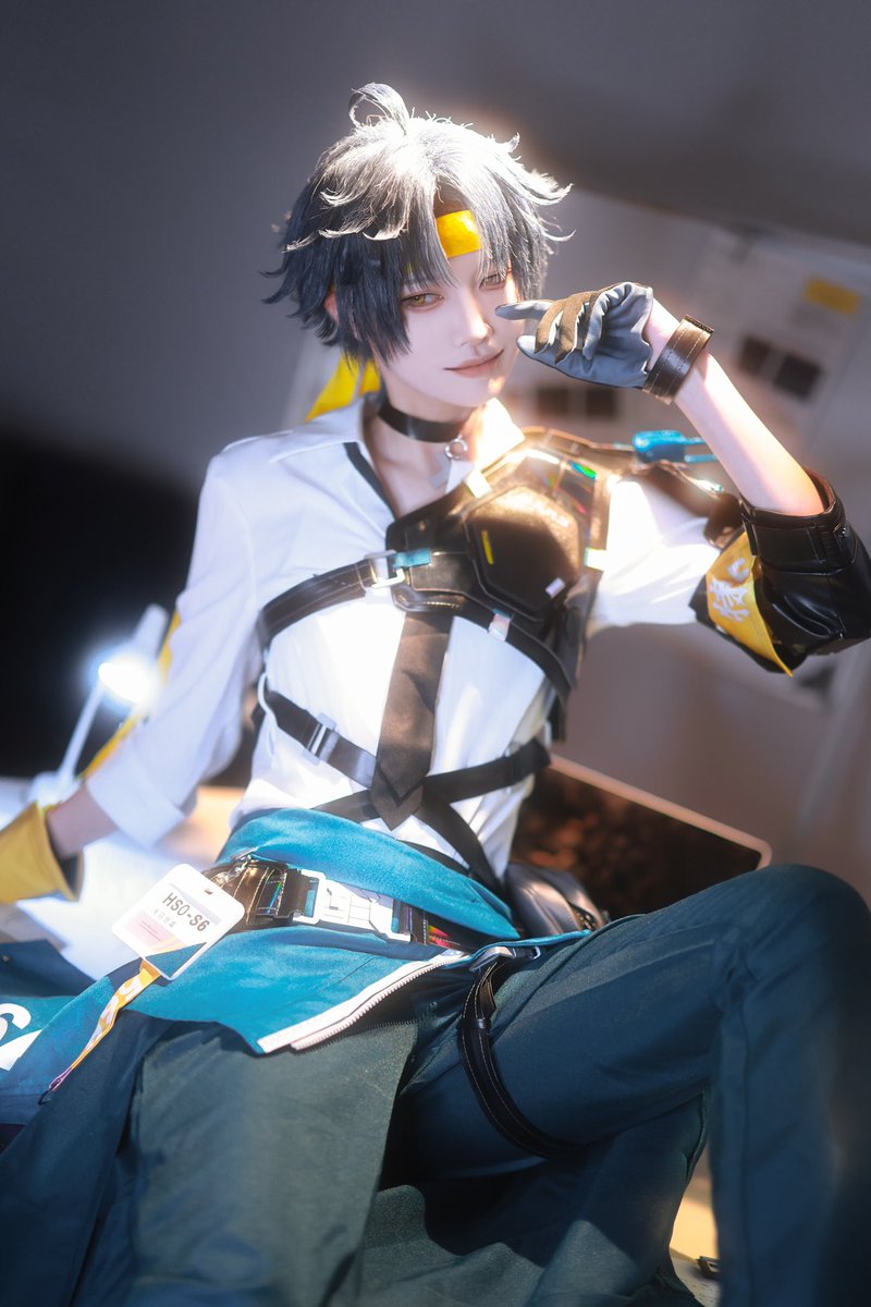 yurzrii's tweet photo. 疲れた💤
#ZenlessZoneZero #Harumasa #浅羽悠真 #ゼンゼロ https://t.co/F8EXDiLrqR