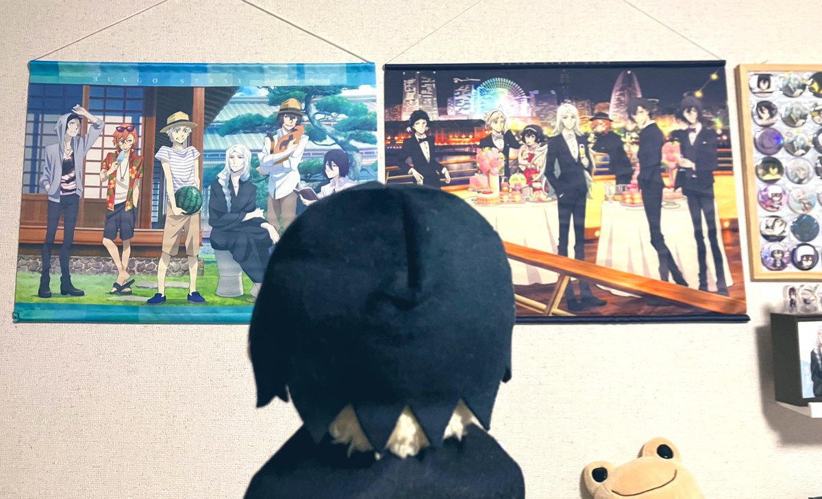 derugure's tweet photo. I ended up buying lots and lots of goods this year, but my best buys were these tapestries and additional nui Dos-san🐭🐭 https://t.co/d5JaAhCKOD