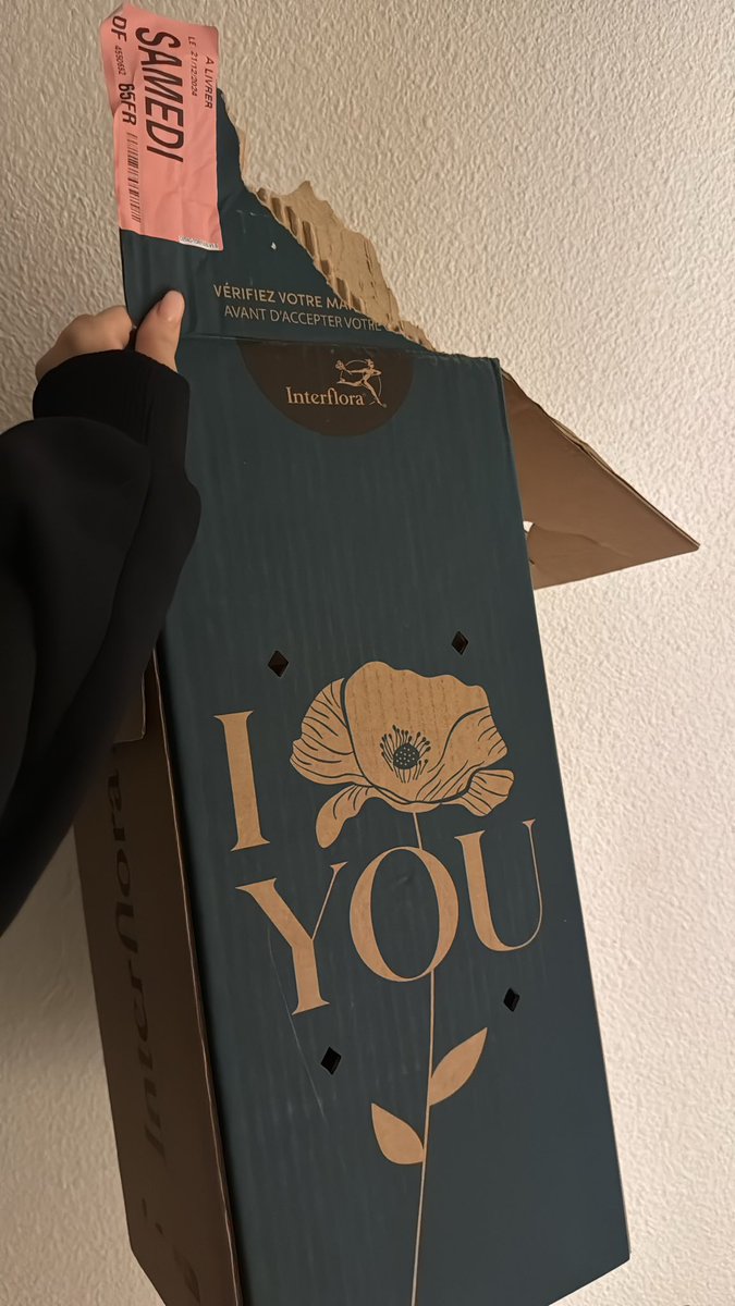 cesstpasmoii's tweet photo. le facteur m’a réveillé.. https://t.co/kcV0wXjz37