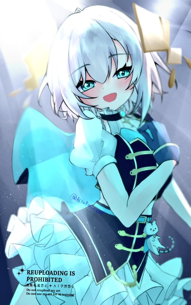 MiuRa_0037's tweet photo. アルス共通衣装おめでとう️〜！！🩵️
#マル描いてちょんっ https://t.co/NXddHx9sol