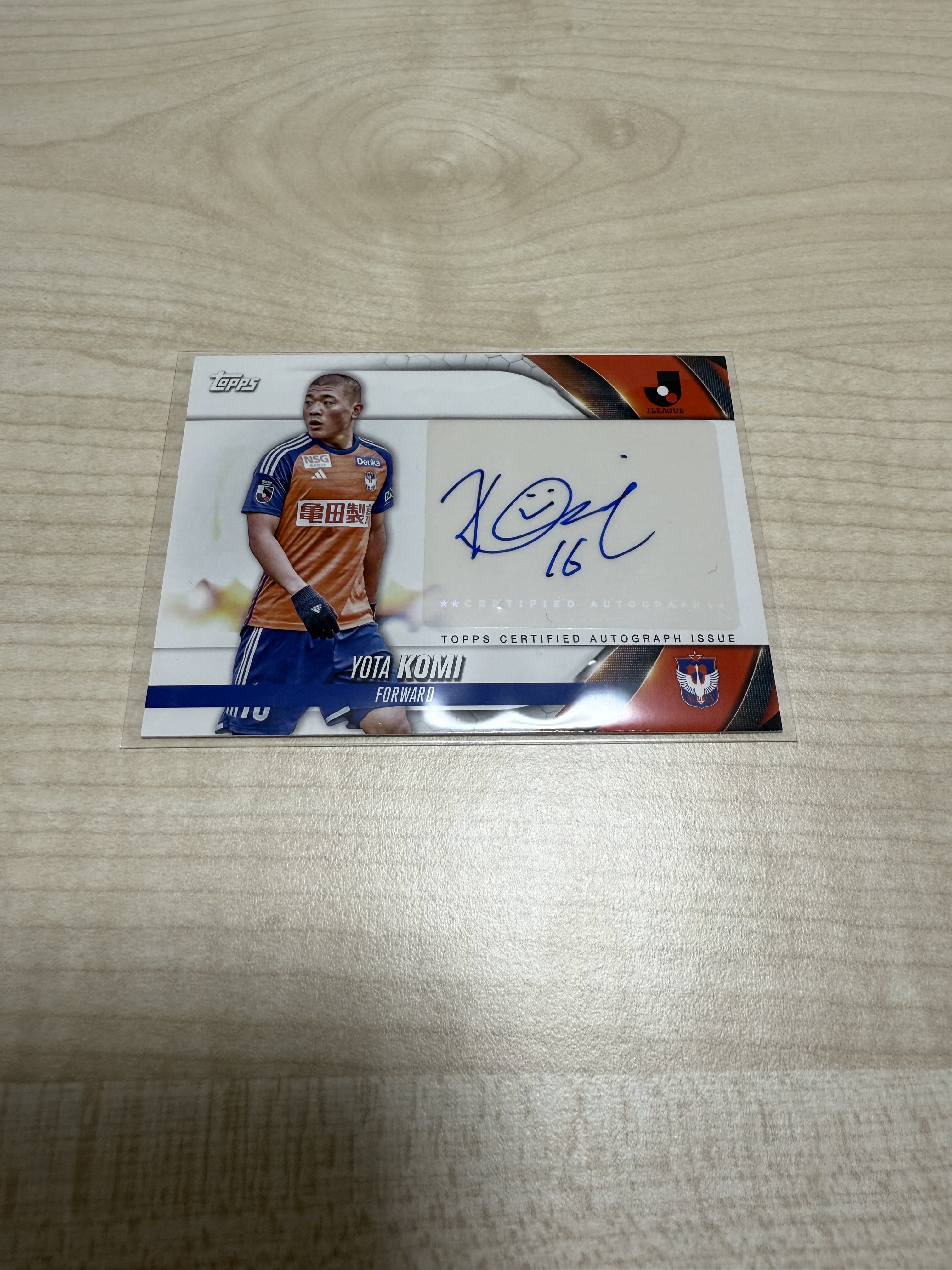 TOPPS Jリーグ FLAGSHIP 2024 Podolski ポドルスキ auto サイン