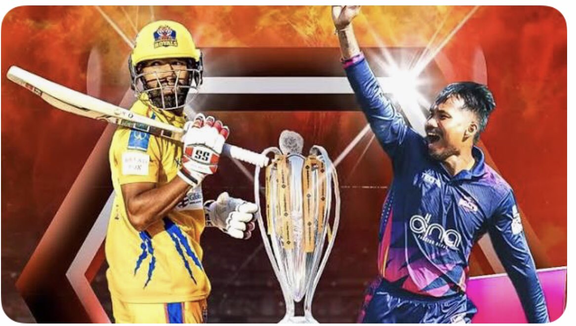 Debkumarshah's tweet photo. Extremely poor fielding of Janakpur_bolts! #NPLt20 #janakpurbolts #Final_match #npl2024 #janakpurbolts_vs_sudurpascim_royals https://t.co/tvyYzKbwN7