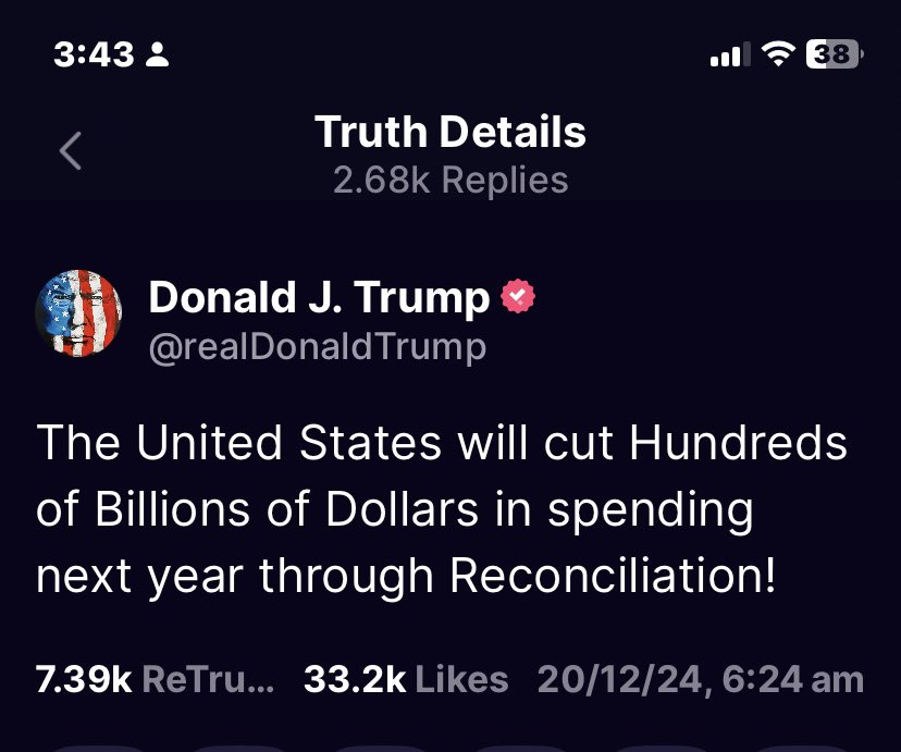 I wonder how many millions of lives the orange asshat will ruin with this.