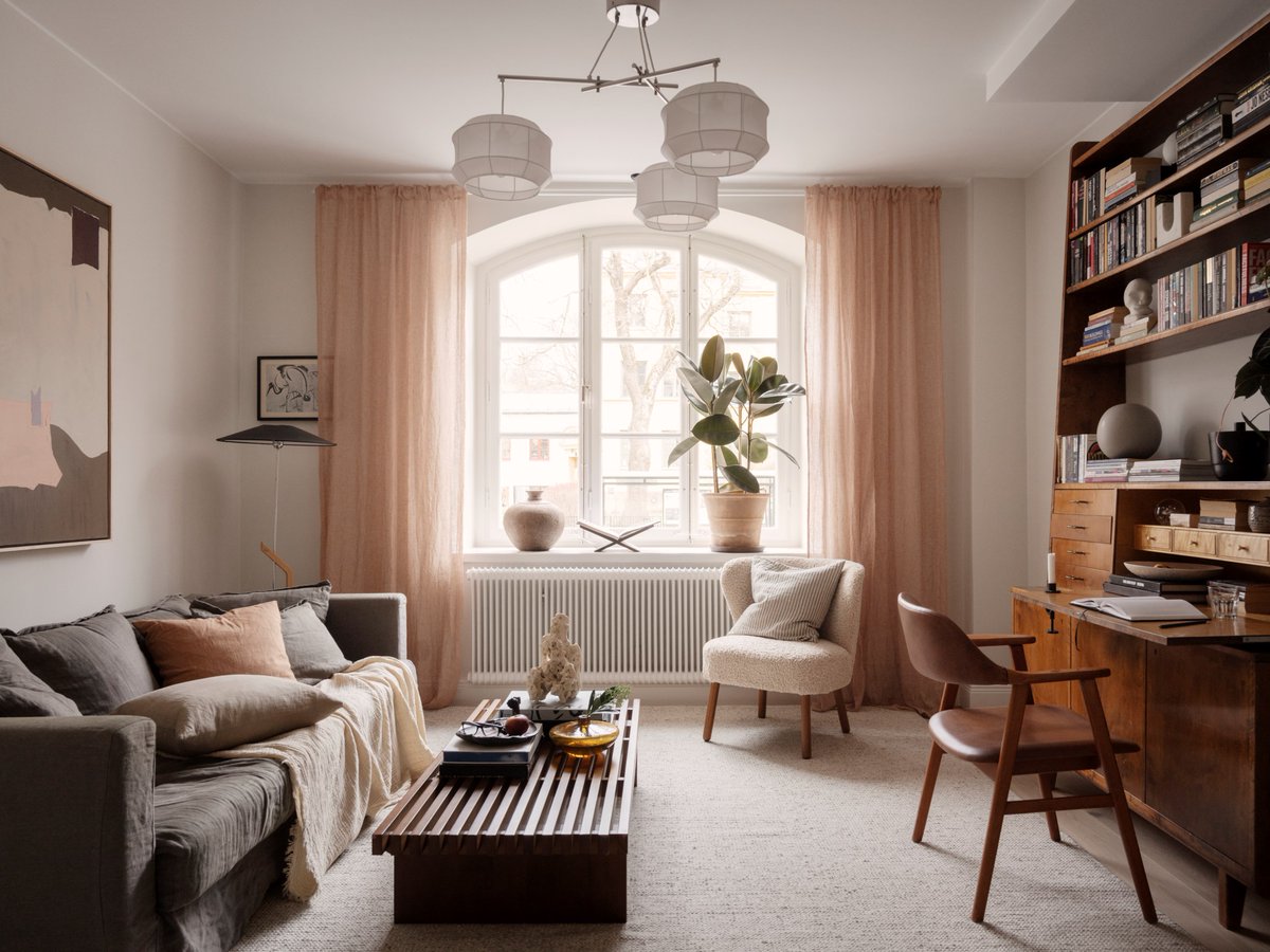 planetedeco's tweet photo. Cet appartement de 84m2 aux éléments anciens  a été créé dans d'anciens bureaux
https://t.co/5ade8V8O5c https://t.co/4SumXDiu4S