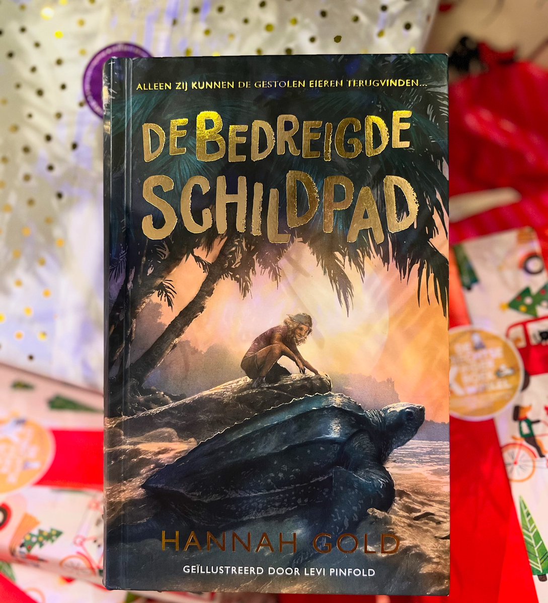 ‘Vriendschap tussen mens en dier, de klimaatcrisis, een exotische locatie. Rijke tekst, diepere lagen, avontuurlijk, meeslepend, gedetailleerd… Hannah Gold sleurt je keer op keer mee. Ook haar nieuwste boek is een dikke aanrader!’ aldus onze <a href="/NaomiTekst/">Naomi Smits</a> <a href="/UitgeverijVolt/">Uitgeverij Volt</a> 📚💪