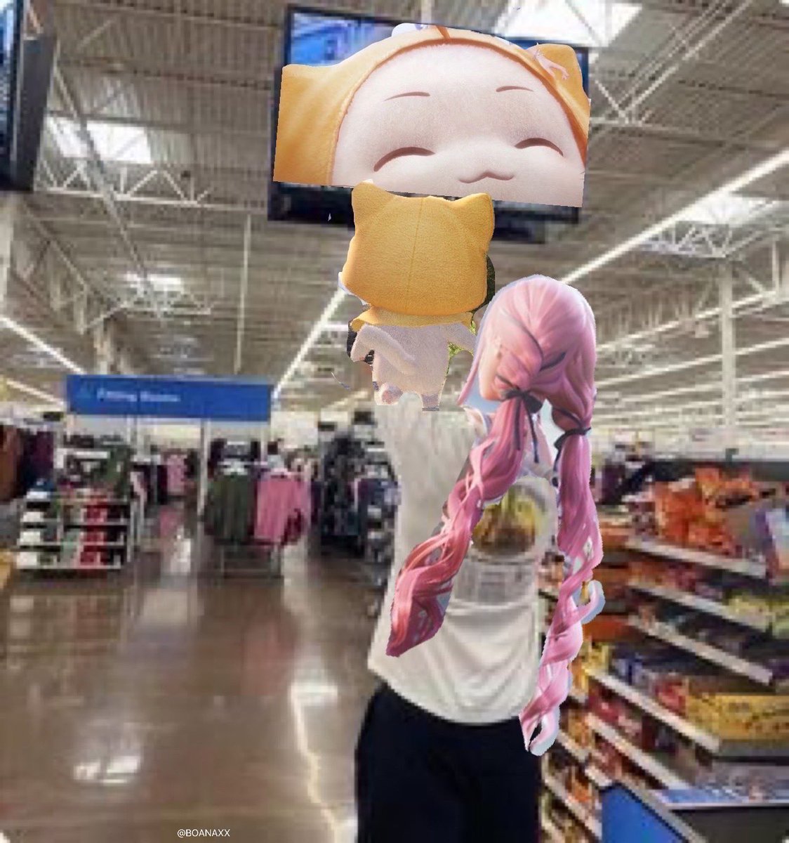 BOANAXX's tweet photo. Our baby🥺✨

(Im sorry i don’t do the photoshop stuff 😂)
#InfinityNikki #infinitynikkitwt https://t.co/o9hbHA27Xa
