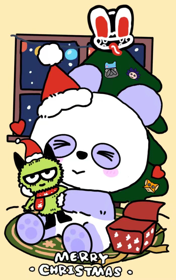 Kyrie tt.nad💜⌘⦿ 🔴💊 (@charles97019791) on Twitter photo Merry Christmas Monad 🎄💜
Mopanda got his Christmas present!
<a href="/monad_zw/">Monad 华语社群</a> <a href="/monad_xyz/">Monad ⨀</a>
<a href="/RareBetSports/">RareBetSports</a> <a href="/Kintsu_xyz/">Kintsu ⦿</a>
<a href="/mopanda_xyz/">Mopanda</a>
#MopandaXRareBetSports
#mopandachristmas Merry Christmas Monad 🎄💜
Mopanda got his Christmas present!
<a href="/monad_zw/">Monad 华语社群</a> <a href="/monad_xyz/">Monad ⨀</a>
<a href="/RareBetSports/">RareBetSports</a> <a href="/Kintsu_xyz/">Kintsu ⦿</a>
<a href="/mopanda_xyz/">Mopanda</a>
#MopandaXRareBetSports
#mopandachristmas