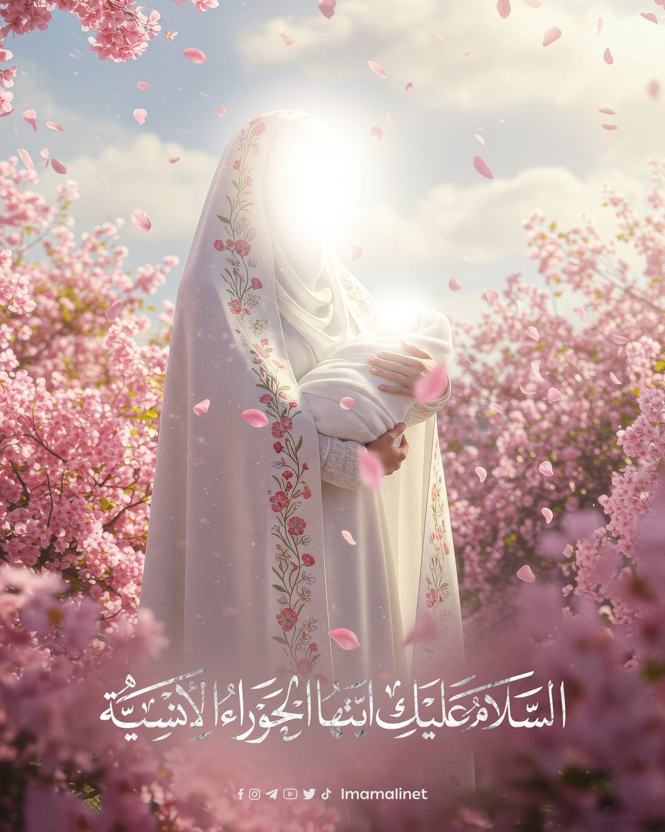 imamalinet's tweet photo. السَّلامُ عَلَيْكِ أَيَّتُهَا الْحَوْراءُ الْإِنْسِيَّة
#الزهراء_قدوتنا
#أسبوع_العفاف https://t.co/8zCmrSl3BO