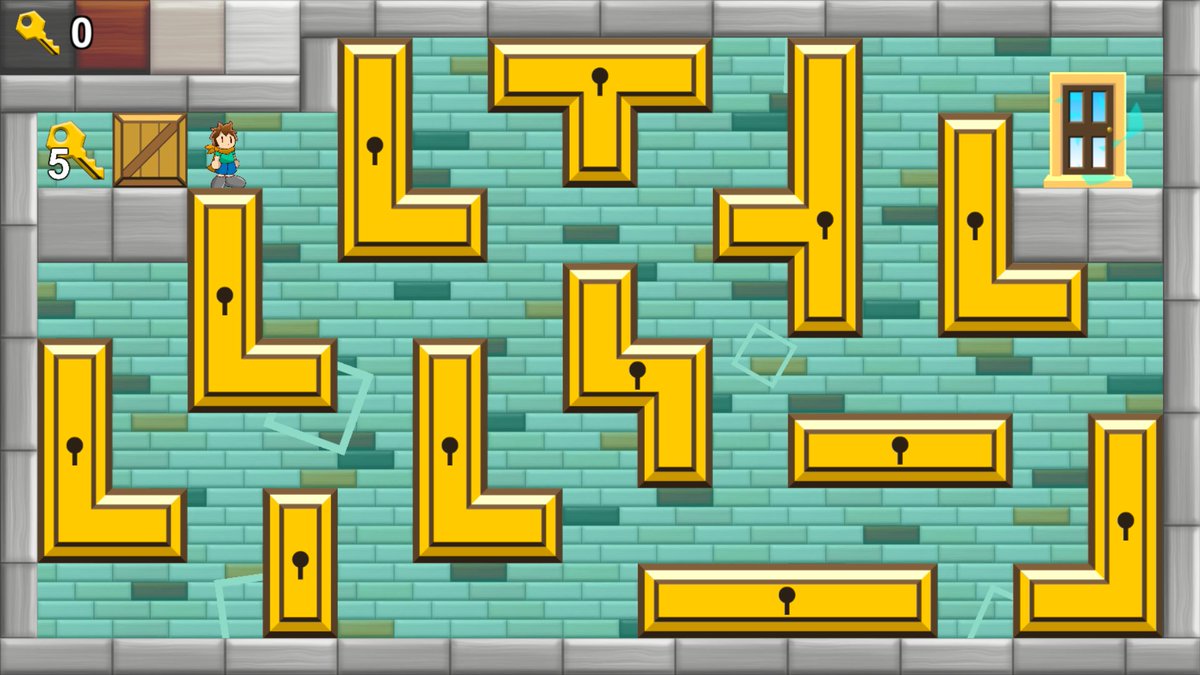 necoroneko's tweet image. #GatePassGame #indiegame
GatePassをWindows版でver1.0.5に更新しました。
2ステージでアクション難易度を緩和しています。
store.steampowered.com/news/app/32509…