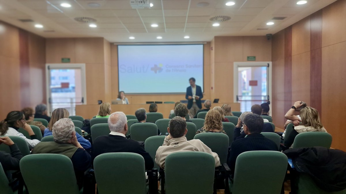 Ahir vam fer un reconeixement als professionals del CSA que s’han jubilat aquest 2024. Durant anys, la seva feina, dedicació i compromís han estat clau per construir el CSA que coneixem avui. 

Gràcies per tot el que heu aportat! Us desitgem el millor en aquesta nova etapa! ✨