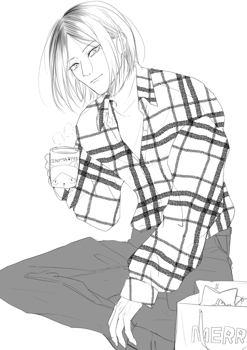 あまりにも好きすぎたので描いた