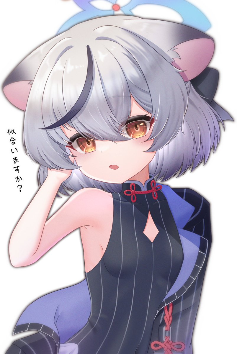 短髪ココナちゃん
#ブルアカ 