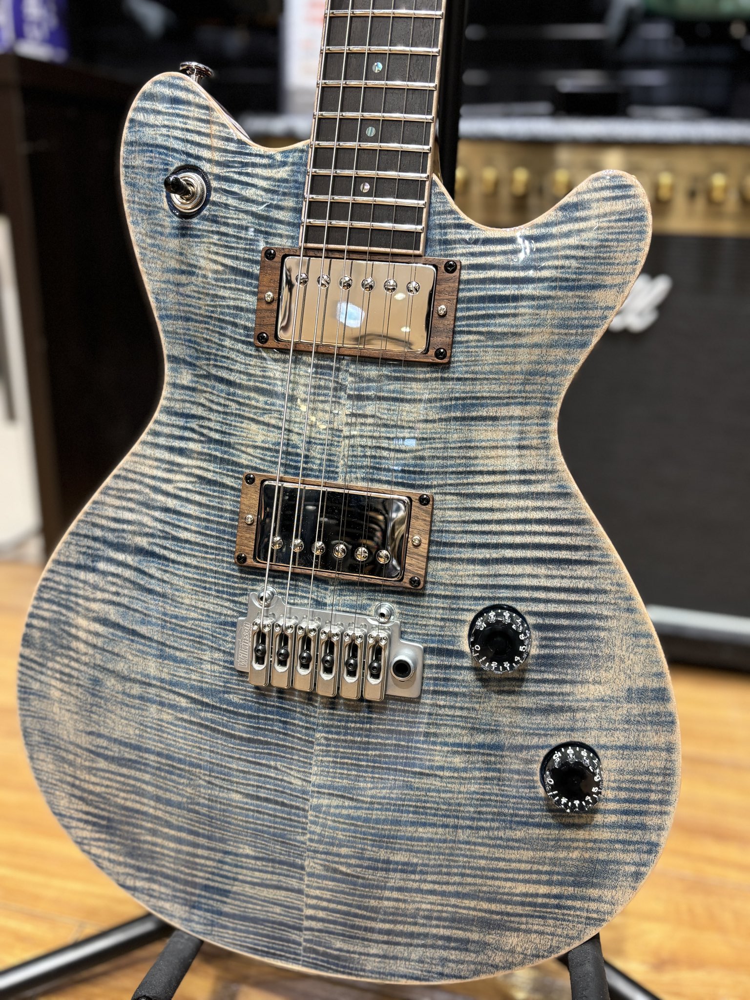 T's Guitars Arc STD22 arctic blue Ts Guitars Arc-STD/VS100N/5A