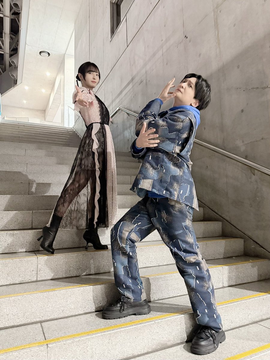 #島﨑信長
#佐倉綾音

【「ジャンプフェスタ2025」ジャンプスーパーステージBLUE［SAKAMOTO DAYS］ステージ】
〈12月21日(土)開催〉
sakamotodays.jp

ご参加頂いた皆様、ありがとうございました！
朝倉シン役の島﨑信長と
陸少糖役の佐倉綾音が出演させて頂きました！