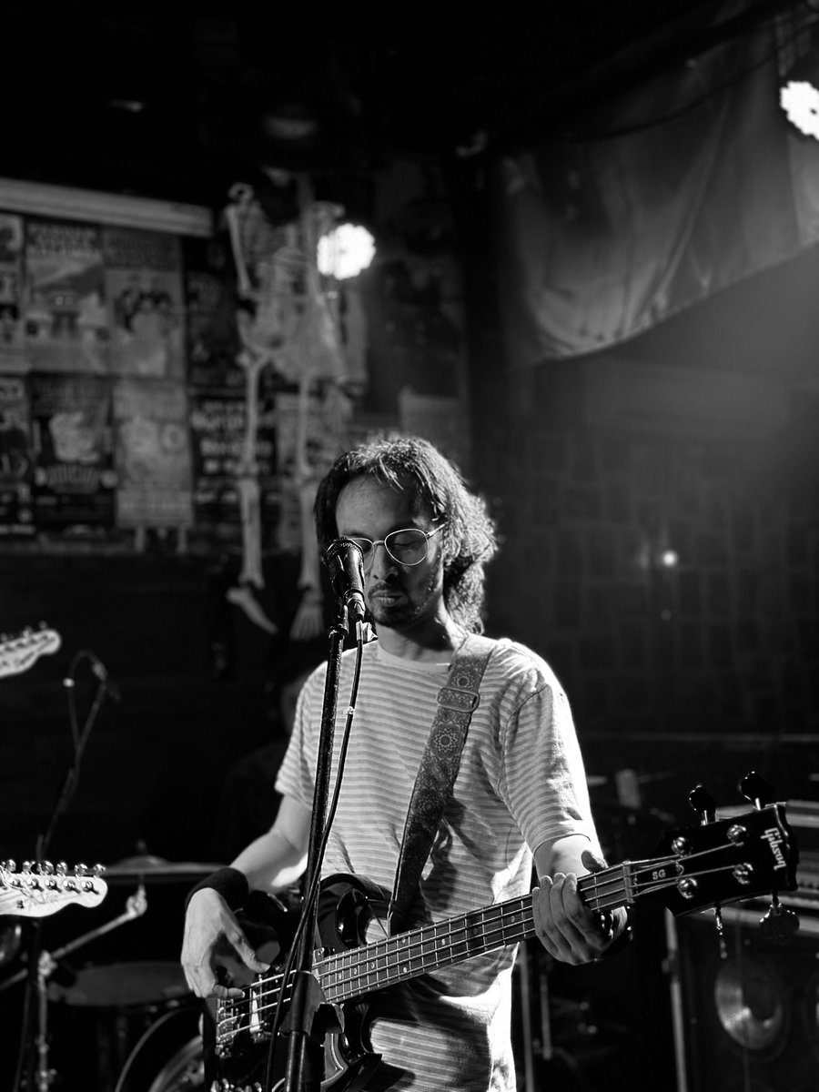 Dari release party kami kemarin di Halfway Bar, Bandung.