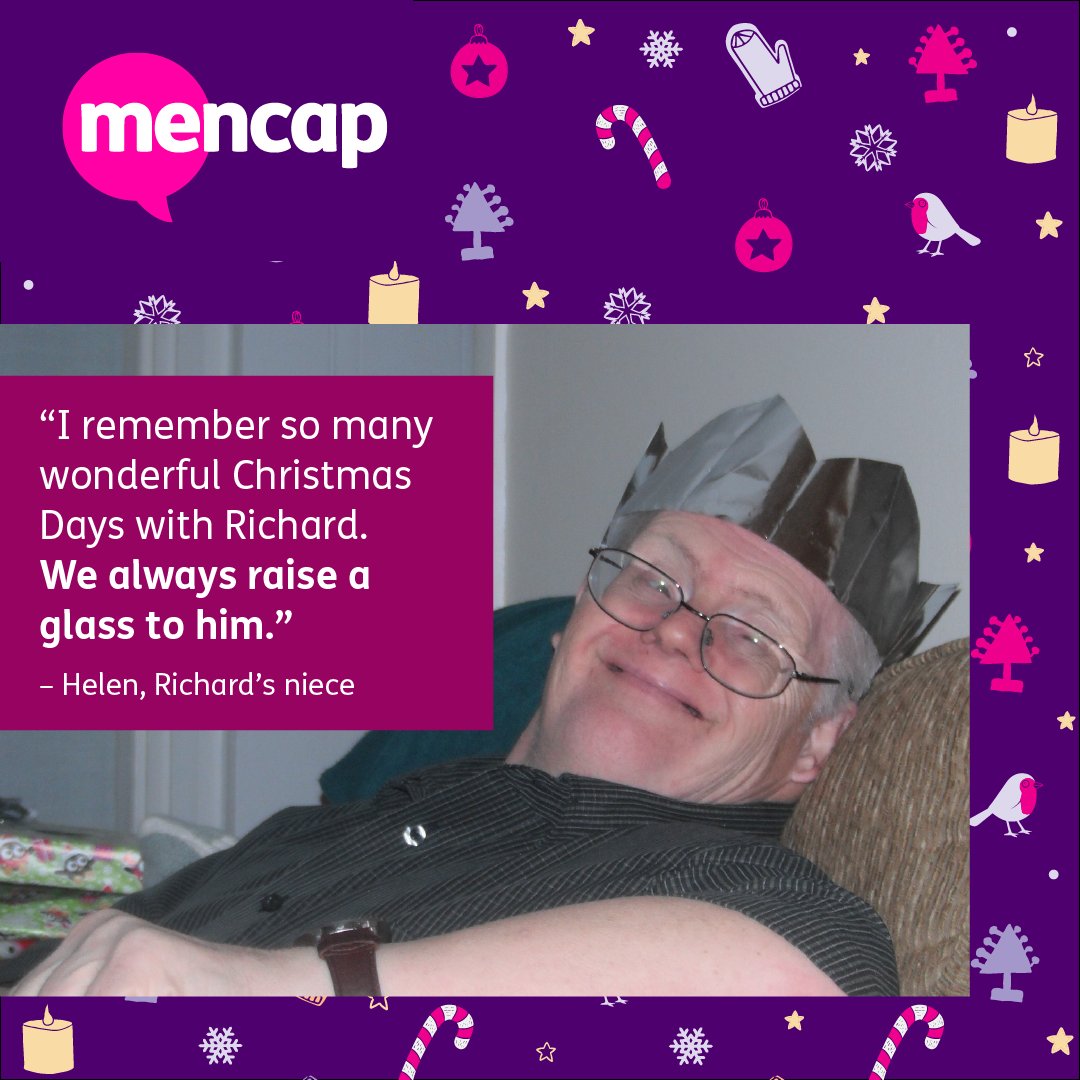 Mencap tweet media