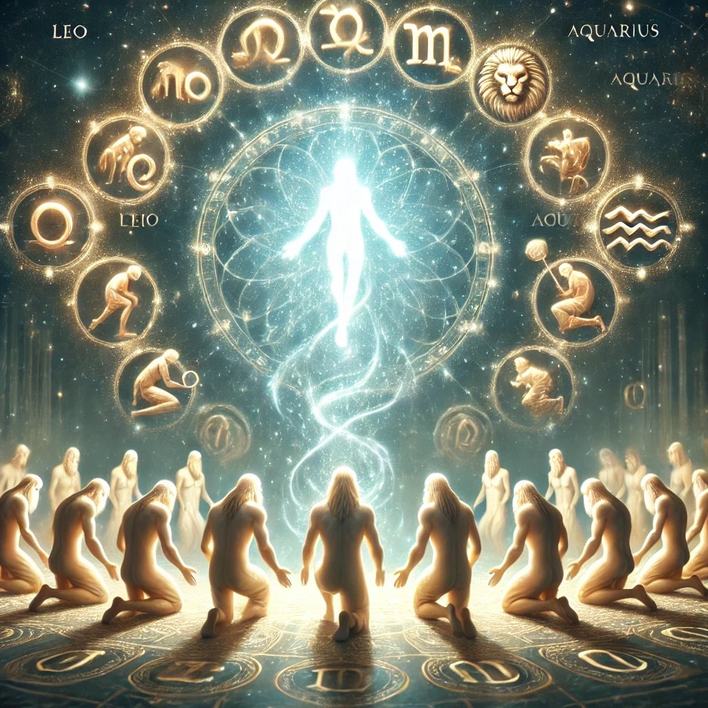 TANRI'NIN BURÇLARA VERDİĞİ GÖREVLER_?

Rab, bir sabah oniki cocugun onunde durdu ve her birine yasamın
tohumlarını ekti. Cocuklar kendilerine verilen armagani almak icin birer
birer one ciktilar.

"KOÇ! Sana ilk tohumu ekme onurunu veriyorum. Ektigin her bir tohuma
karsılık