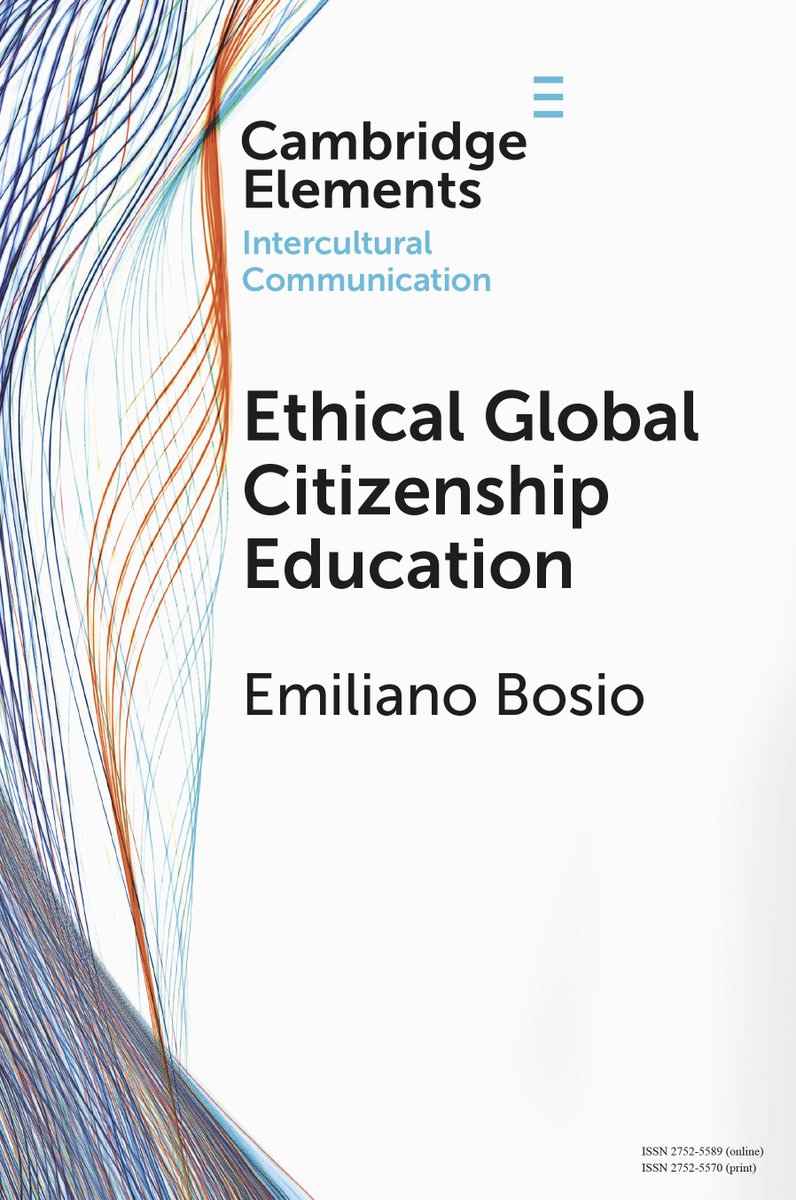 Don’t miss your chance to read new Cambridge Element Ethical Global Citizenship Education by <a href="/globalbosio/">Dr. Emiliano Bosio</a> Free access available until 1 January.
cup.org/3P2SQKx
#cambridgeelements #languageandlinguistics