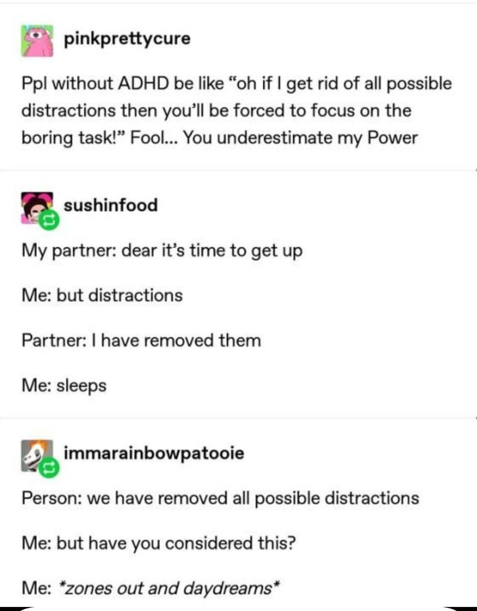 ADHD Memes tweet media