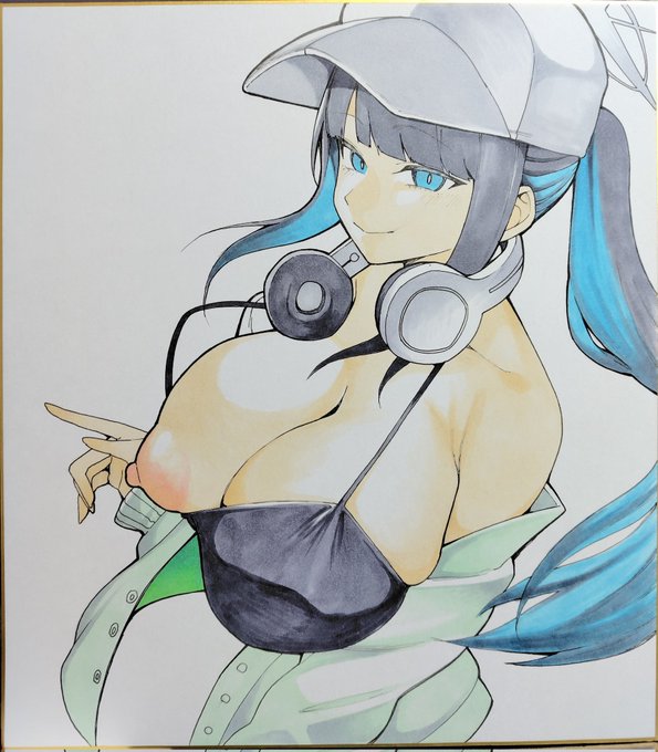 サオリ色紙できた! 