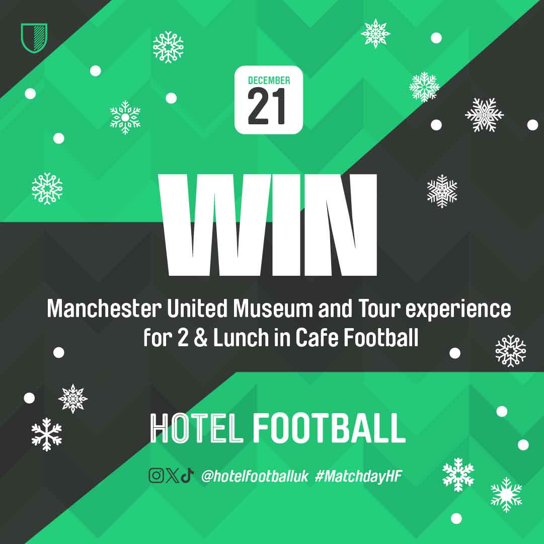 Hotel Football tweet media