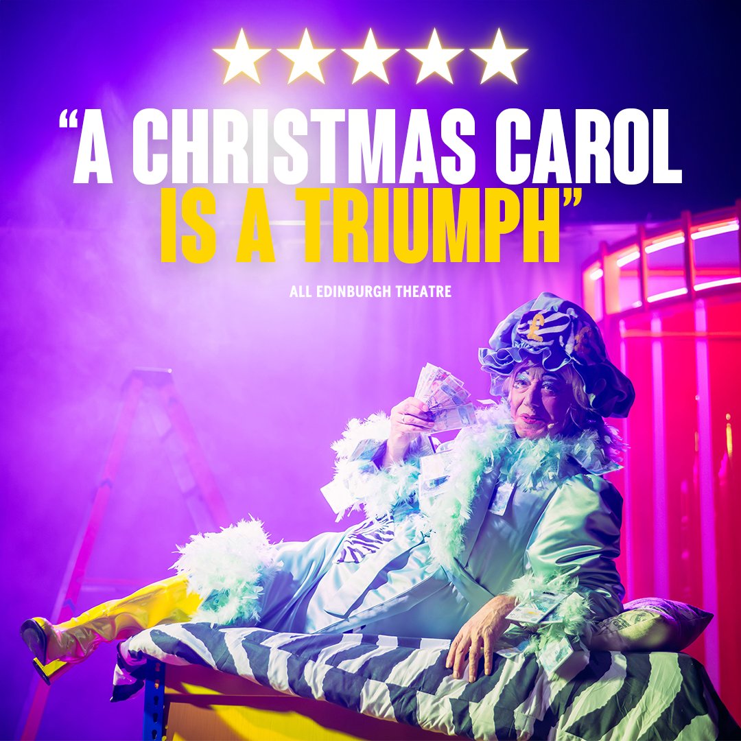 Wonder Fools (@wonder_fools) on Twitter photo ⭐⭐⭐⭐⭐ "This show has audience members grinning, laughing, answering back and singing from beginning to end." - All Edinburgh Theatre
👉 Tickets are limited, catch us until the 4th January: thebrunton.online.red61.co.uk/event/2814:333/
A <a href="/TheBrunton/">The Brunton</a> production in association with Wonder Fools ⭐⭐⭐⭐⭐ "This show has audience members grinning, laughing, answering back and singing from beginning to end." - All Edinburgh Theatre
👉 Tickets are limited, catch us until the 4th January: thebrunton.online.red61.co.uk/event/2814:333/
A <a href="/TheBrunton/">The Brunton</a> production in association with Wonder Fools