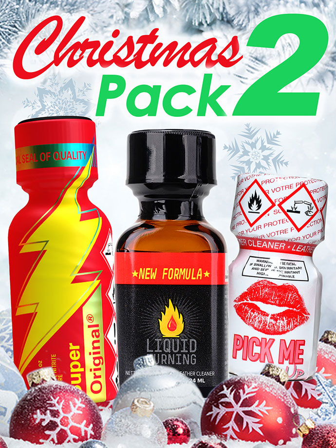 Poppers_Shop_de's tweet photo. 🎁 Christmas Pack 🎁
🔥 16.90€ 🔥
(statt 30.70€)
1 x PICK ME UP small, 10 ml
1 x ORIGINAL® SUPER RED XL bottle, 30 ml
1 x LIQUID BURNING big, 24 ml
https://t.co/1p8DejZcv6
#poppersshop #christmaspack #wintertime #toysandmore #christmasiscoming #pushproduction https://t.co/w03mKRjLch