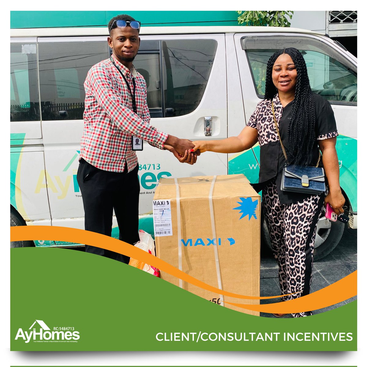 AYHomes_ngg's tweet photo. 🎉 Exciting News from AY Homes Investments Ltd!🎉*

This is our way of rewarding you for your trust and partnership 🎁🏡

Best regards,
*AyHomes Investment Ltd
#AYHomes #Incentives 
#ClientRewards https://t.co/erV4Ev3dje