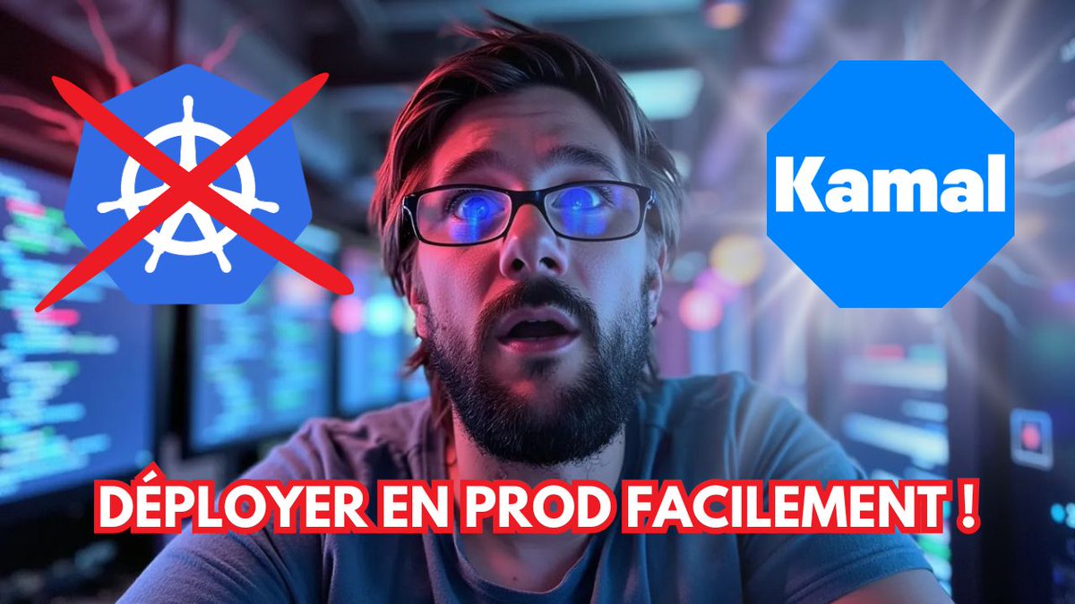 🎁 En guise de cadeau de Noël (en avance), dans cette nouvelle vidéo, je vous présente une solution simple et efficace pour déployer vos apps en prod !

👉 La vidéo est dispo sur YT : youtu.be/Mx-Hr5dh6gs?si…

Je vous montre TOUT, de A à Z, avec 2 mises en prod (oui, oui) 🔥