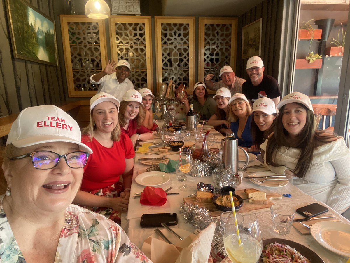 It’s my last Christmas get together with ministerial &amp; electorate staff (minus a few on leave or unwell)… this crew make it all happen, meet high expectations &amp; keep me sane.  🙏
We’ll have a short break &amp; then straight into 2025 with all the excitement that will bring 🗳️